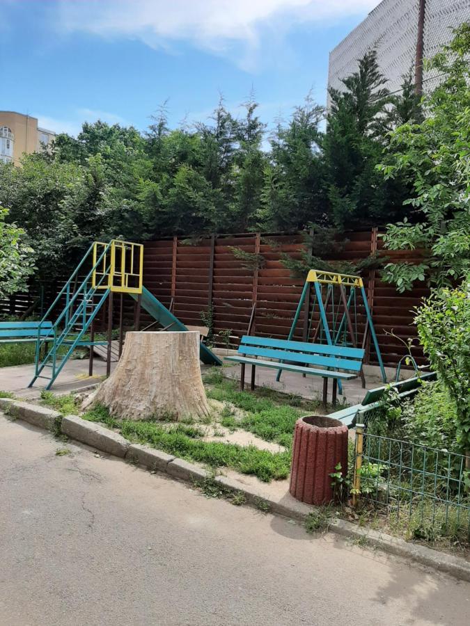 Квартира У Моря На Фонтане Аркадия Одесса المظهر الخارجي الصورة